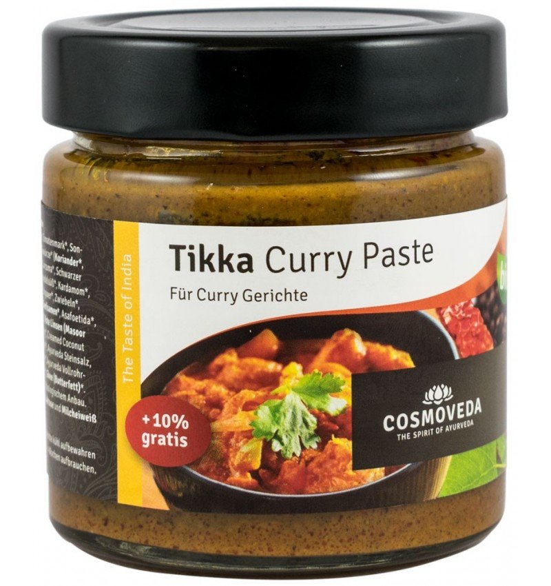 Pasta de curry bio Tikka,