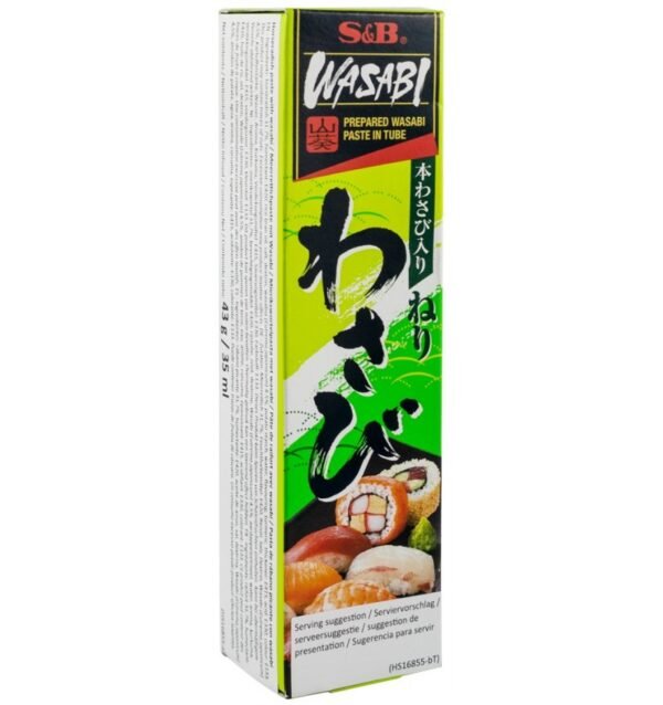 Pasta de wasabi ( pasta de hrean cu wasabi japonez