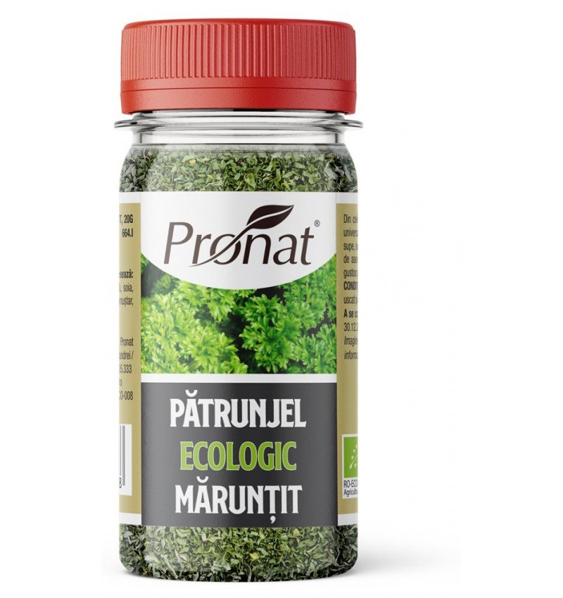 Patrunjel bio, maruntit, 20g