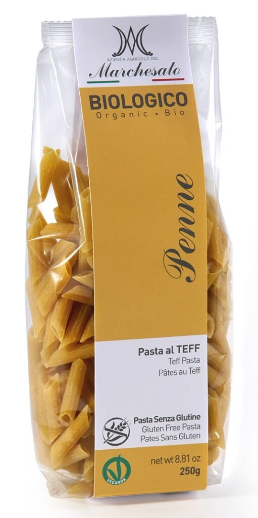 Penne din teff bio fara gluten