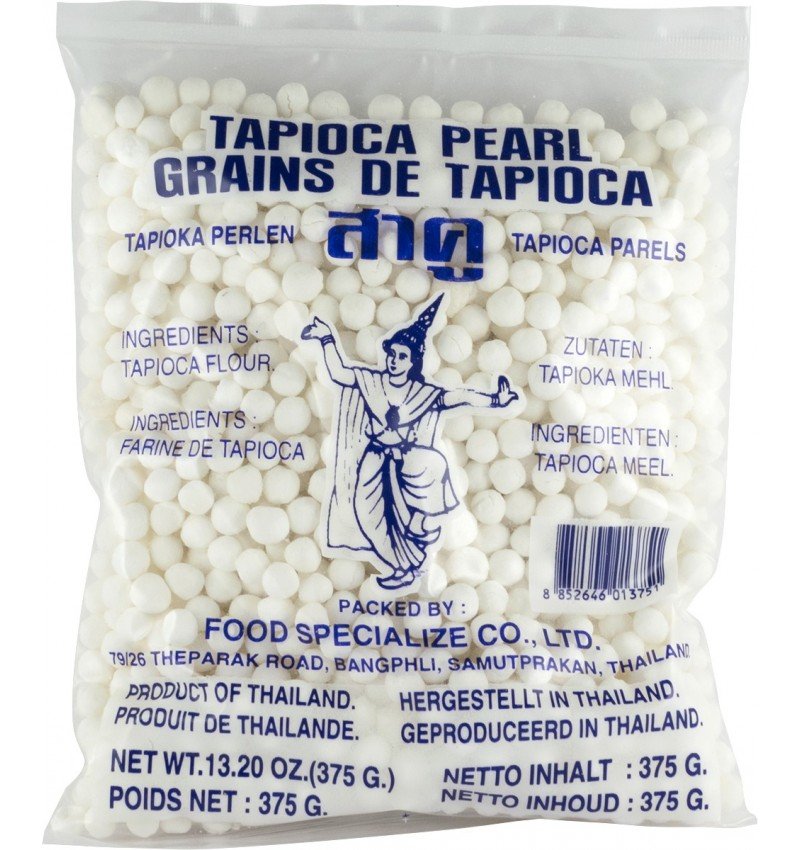 Perle mari de tapioca