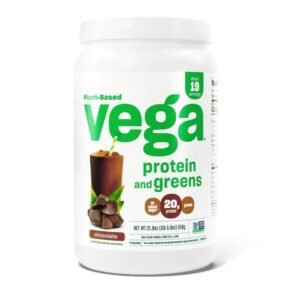 Vega Protein And Greens, Proteina  Vegetala Si Verdeturi, Cu Aroma