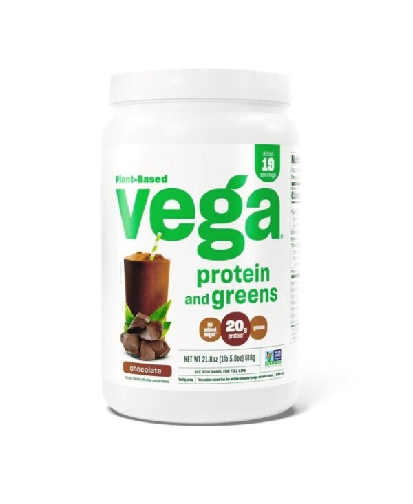 Vega Protein And Greens, Proteina  Vegetala Si Verdeturi, Cu Aroma