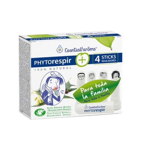 Phytorespir 30ml + 4 stickuri