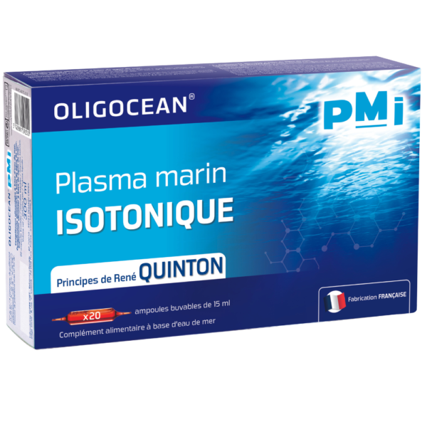 PLASMA MARINA IZOTONIC OLIGOCEAN – METODA QUINTON, 20 FIOLE X