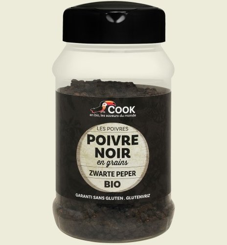 Piper negru boabe bio 200g