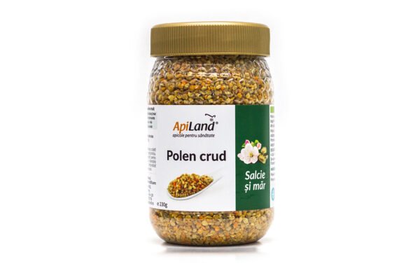 Polen crud de salcie și măr, 230