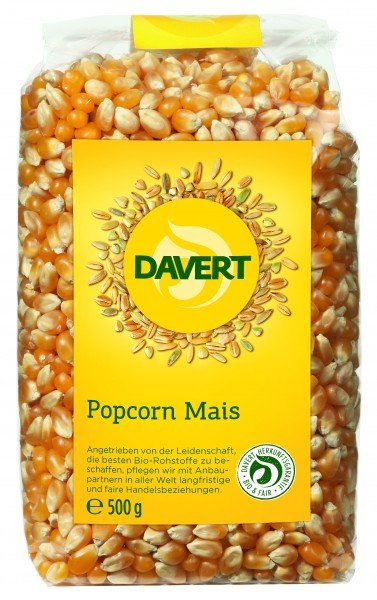 Porumb pentru popcorn bio 500G