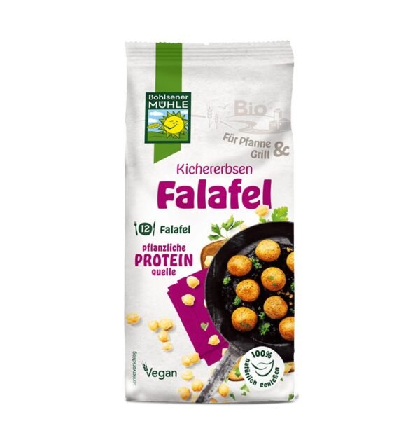 Premix bio pentru falafel din naut, 165g