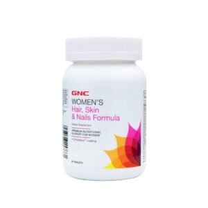 Gnc Women’s Hair, Skin, Nails, Formula Pentru Par, Piele Si