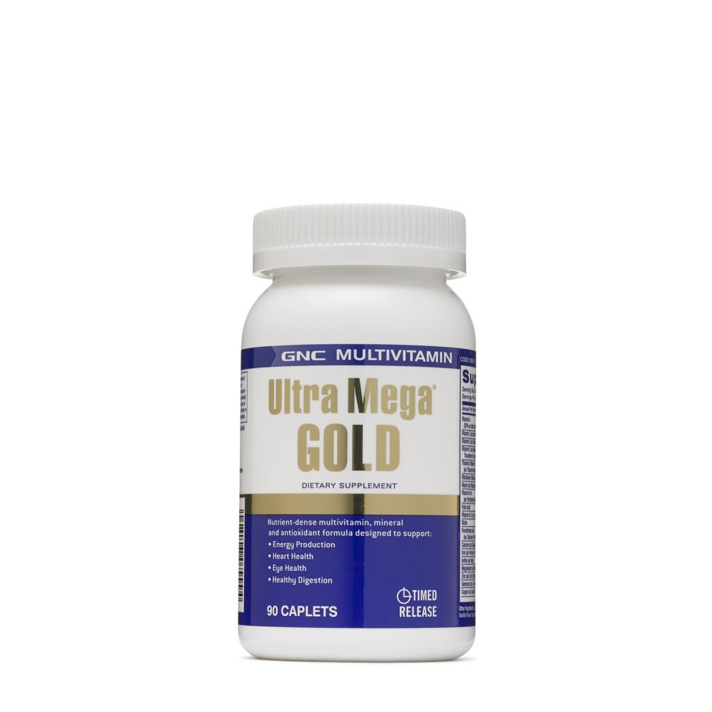 Gnc Multivitamin Ultra Mega Gold, Complex De