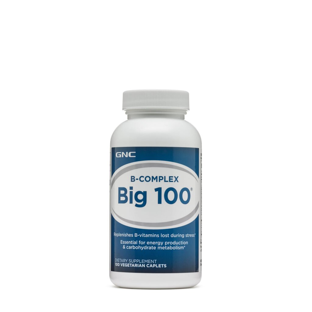 Gnc B-complex Big 100, Complex De Vitamina