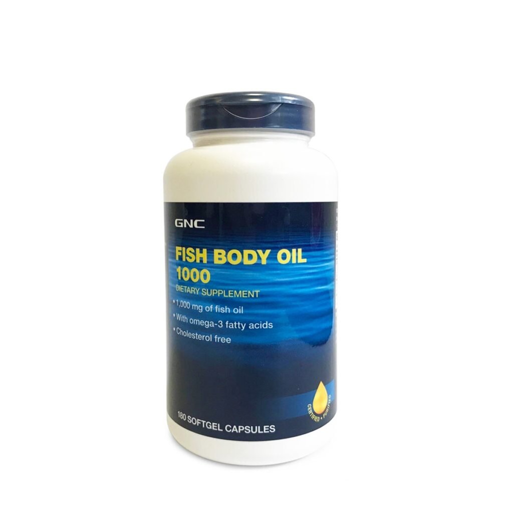 Gnc Fish Body Oil 1000 Mg, Ulei De