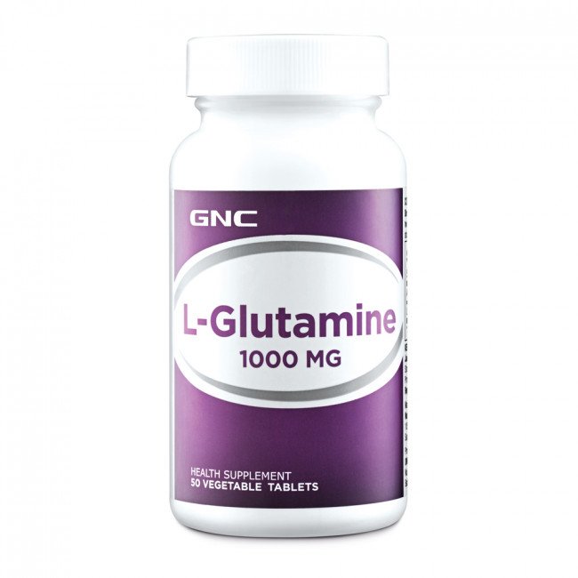 Gnc L-glutamine 1000 Mg, L-glutamina,