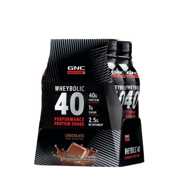 Gnc Amp Wheybolic 40, Shake Proteic Rtd Cu Aroma De