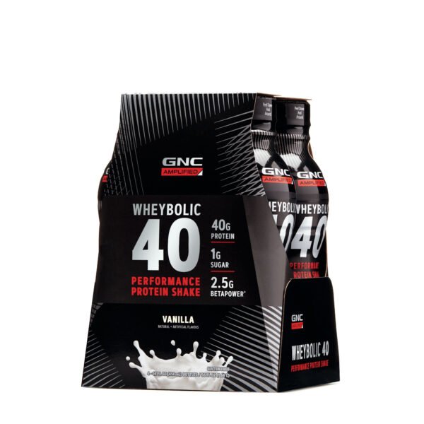 Gnc Amp Wheybolic 40, Shake Proteic Rtd Cu Aroma De