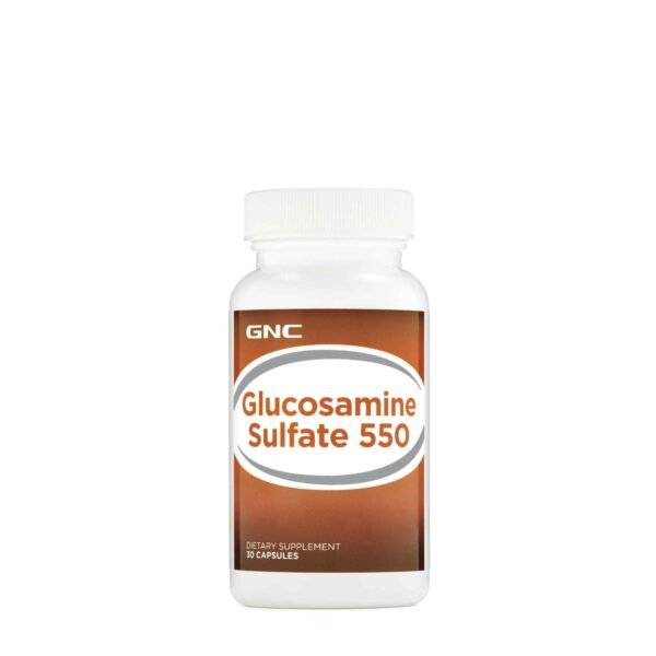 Gnc Glucosamine Sulfate 550 Mg, Glucozamina Sulfat,