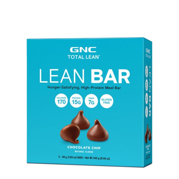 Gnc Total Lean Lean Bar, Baton Proteic, Cu Aroma De Fulgi