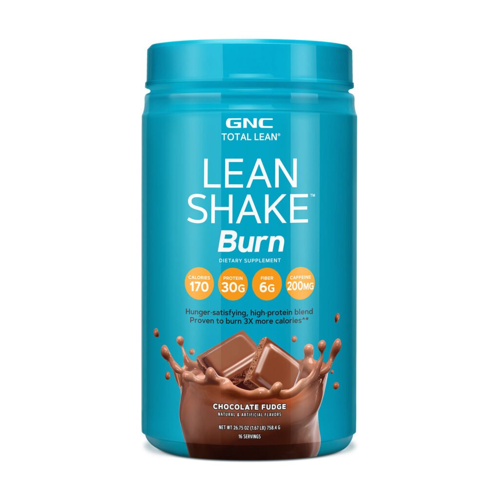 Gnc Total Lean Lean Shake Energy, Shake Proteic Cu Aroma