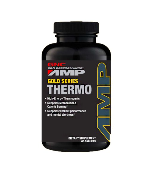 Gnc Amp Gold Series Thermo, Complex Pentru Energie Si