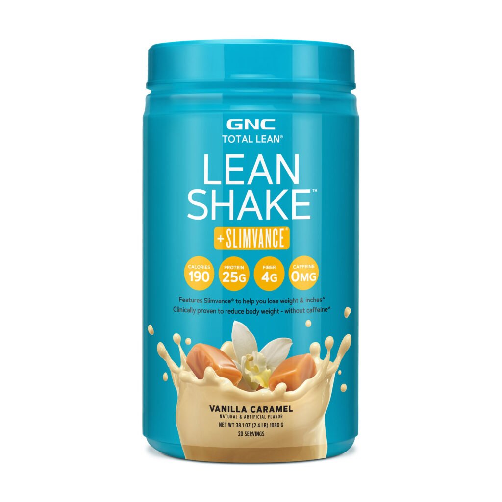 Gnc Total Lean Lean Shake + Slimvance, Shake Proteic Cu Slimvance, Cu Aroma