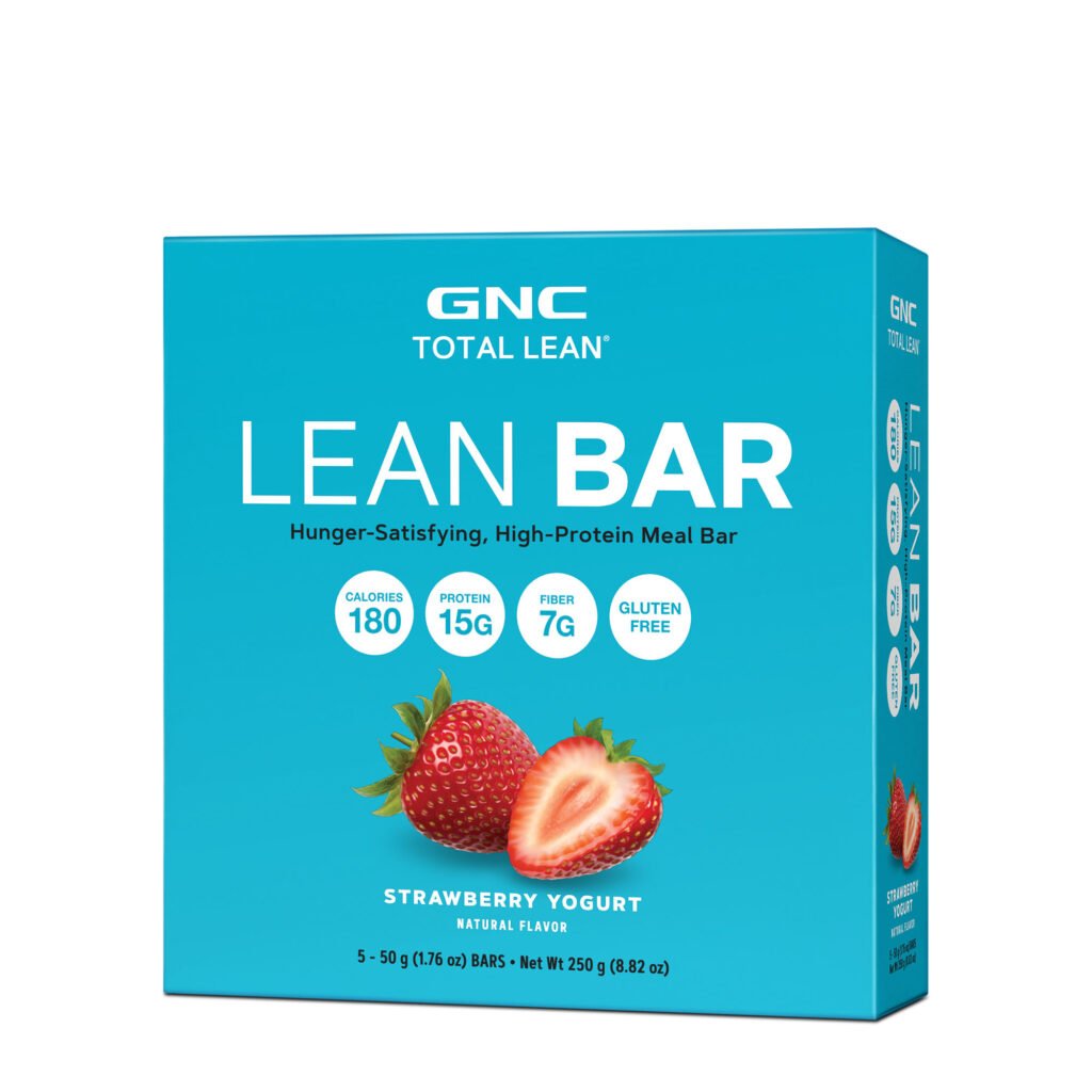 Gnc Total Lean Lean Bar, Baton Proteic, Cu Aroma De