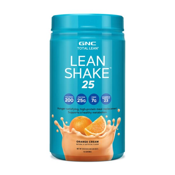 Gnc Total Lean Lean Shake 25, Shake Proteic, Cu Aroma