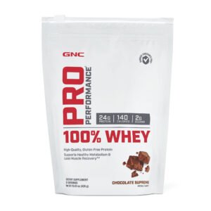 Gnc Pro Performance 100% Whey, Proteina Din Zer, Cu Aroma