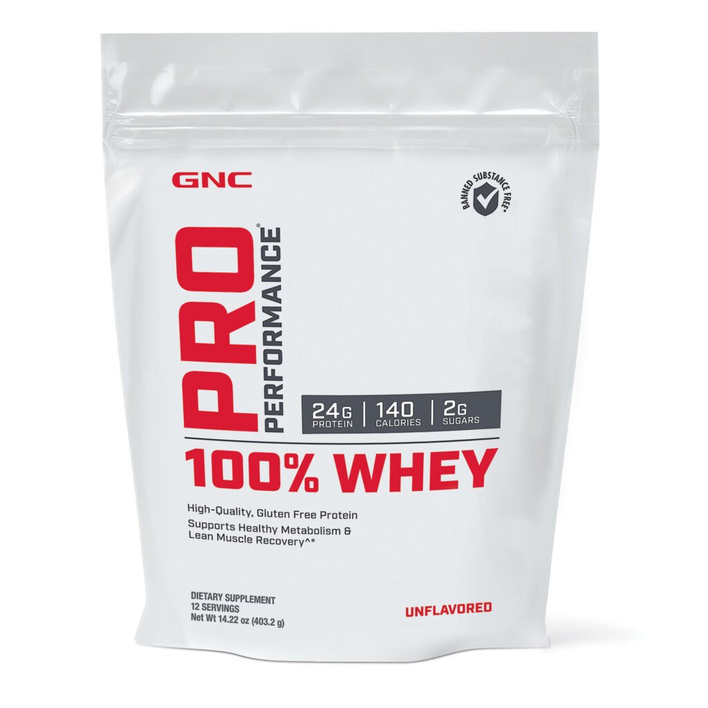 Gnc Pro Performance 100% Whey, Proteina Din Zer