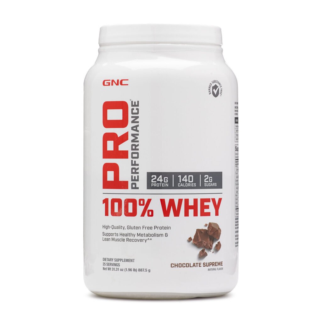 Gnc Pro Performance 100% Whey, Proteina Din Zer, Cu Aroma