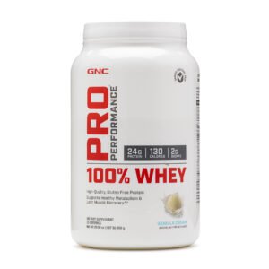 Gnc Pro Performance 100% Whey, Proteina Din Zer, Cu Aroma