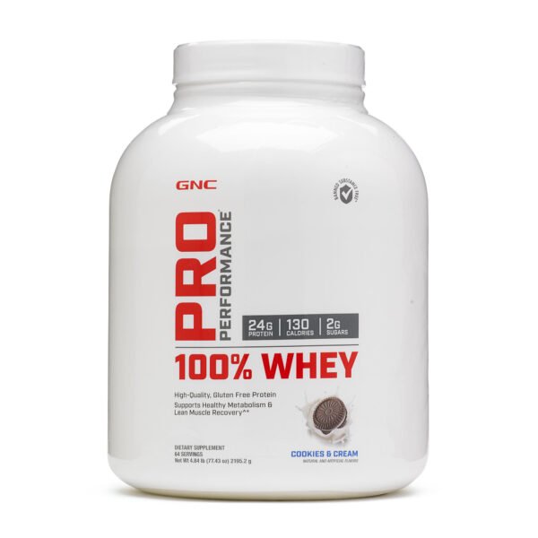 Gnc Pro Performance 100% Whey, Proteina Din Zer, Cu Aroma De
