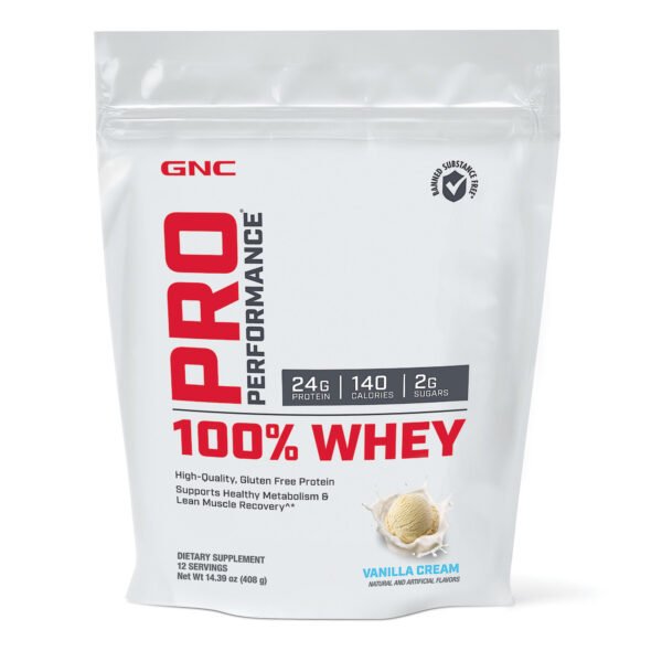 Gnc Pro Performance 100% Whey, Proteina Din Zer, Cu Aroma