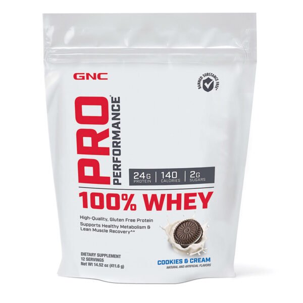 Gnc Pro Performance 100% Whey, Proteina Din Zer, Cu Aroma De