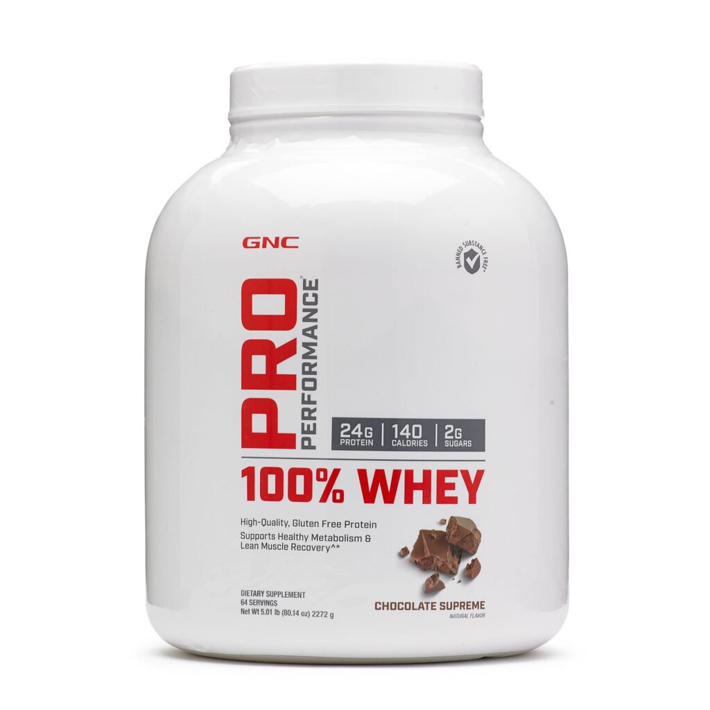 Gnc Pro Performance 100% Whey, Proteina Din Zer, Cu Aroma