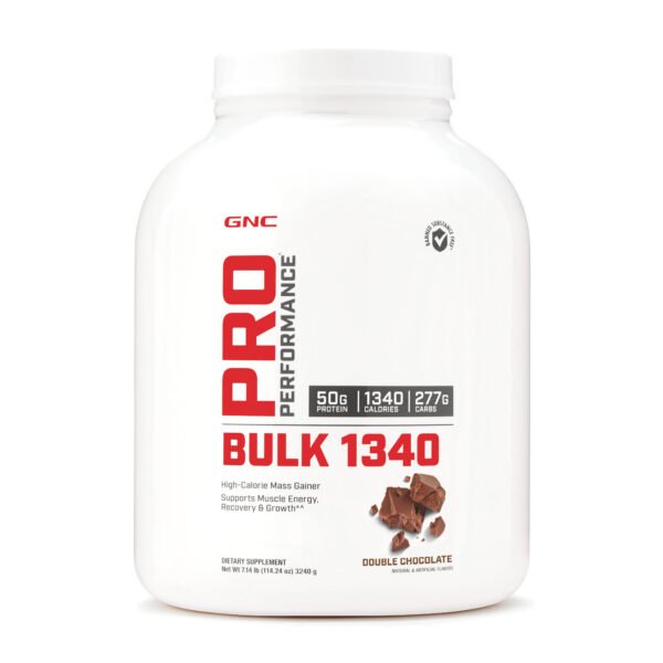 Gnc Pro Performance Bulk 1340, Gainer Cu Proteina Si Carbohidrati, Cu Aroma