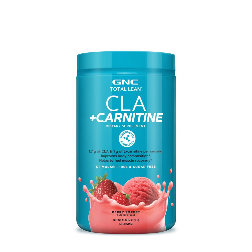 Total Lean Cla + Carnitine, Acidul Linoleic Conjugat Si Carnitina, Cu Aroma De Serbet