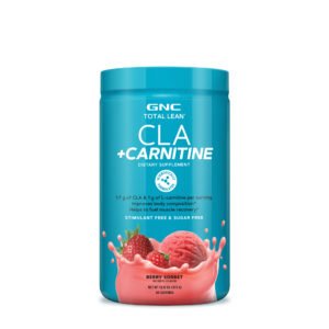 Total Lean Cla + Carnitine, Acidul Linoleic Conjugat Si Carnitina, Cu Aroma De Serbet