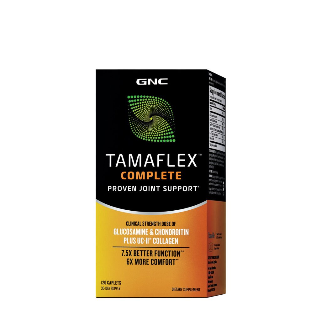 Gnc Tamaflex Complete, Formula Pentru Sanatatea Articulatiilor,