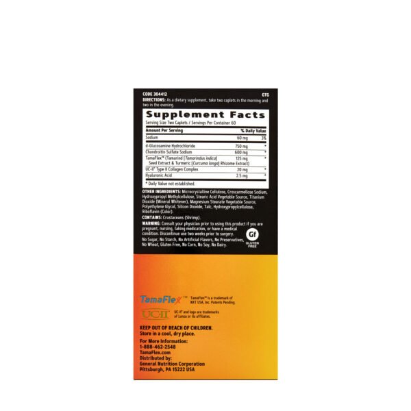 Gnc Tamaflex Complete, Formula Pentru Sanatatea Articulatiilor, 120 Tb - imagine 2