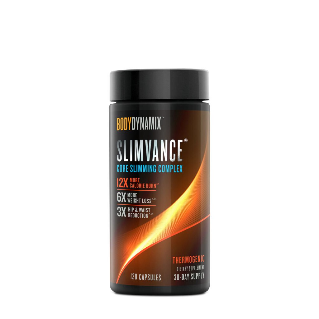 Bodydynamix Slimvance Core Slimming Complex, Formula Pentru Controlul