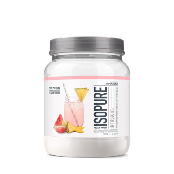 Isopure Infusions, Proteina Izolata Din Zer, Cu Aroma De Punch