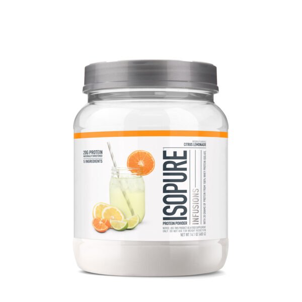 Isopure Infusions, Proteina Izolata Din Zer, Cu Aroma De