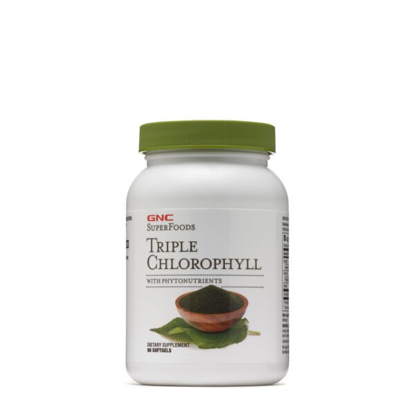 Gnc Superfoods Triple Chlorophyll, Clorofila Tripla Cu