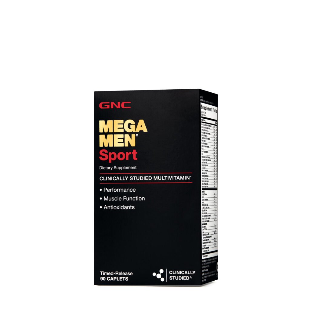 Gnc Mega Men Sport, Complex De Multivitamine Pentru