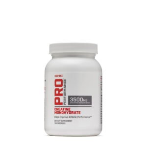 Gnc Pro Performance Creatine Monohydrate 3500 Mg, Creatina