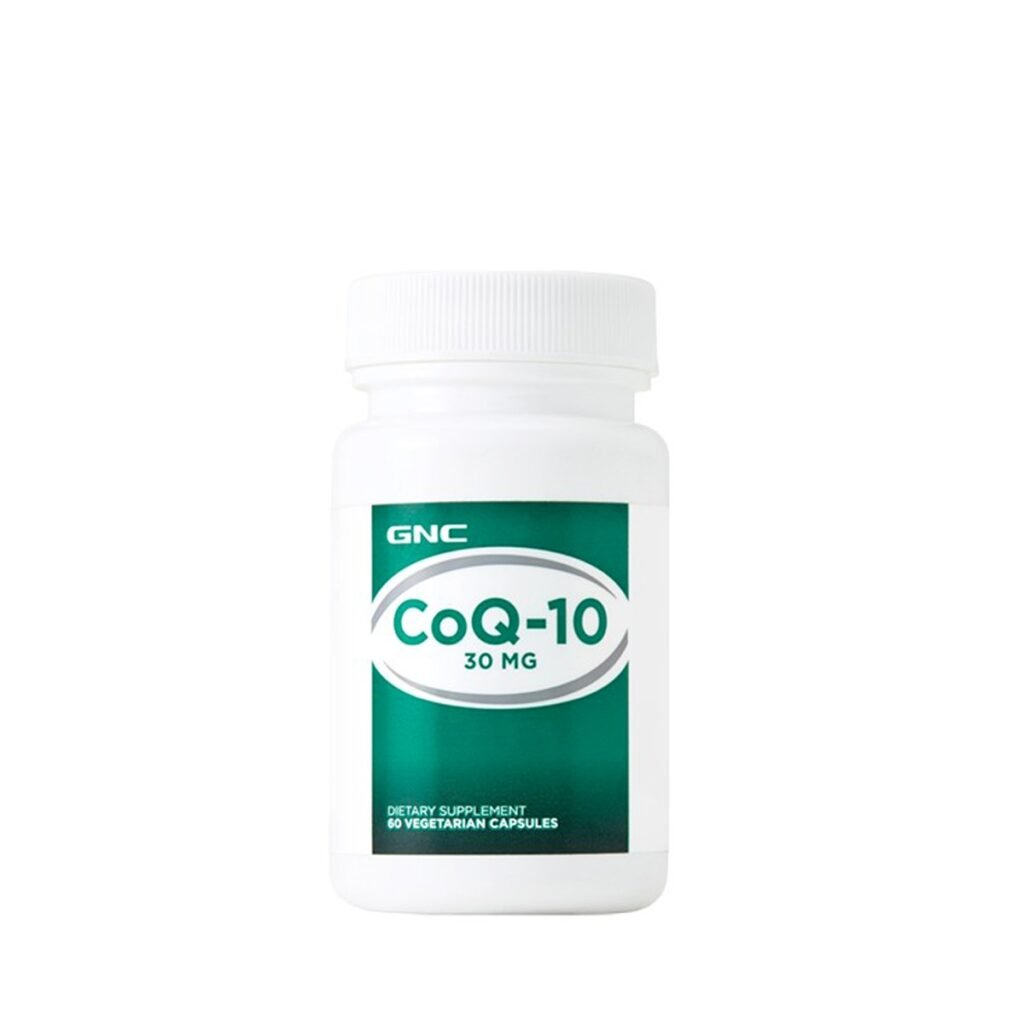 Gnc Coenzima Coq-10 Naturala 30 Mg,