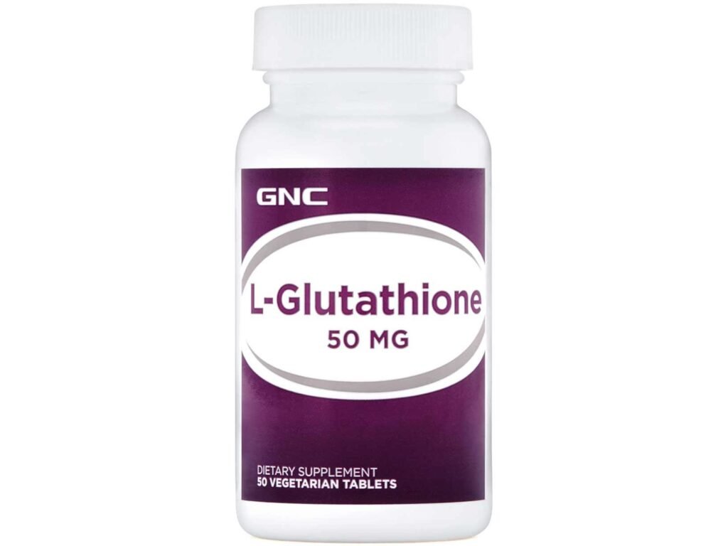 Gnc L-glutathione 50 Mg, L-glutation,