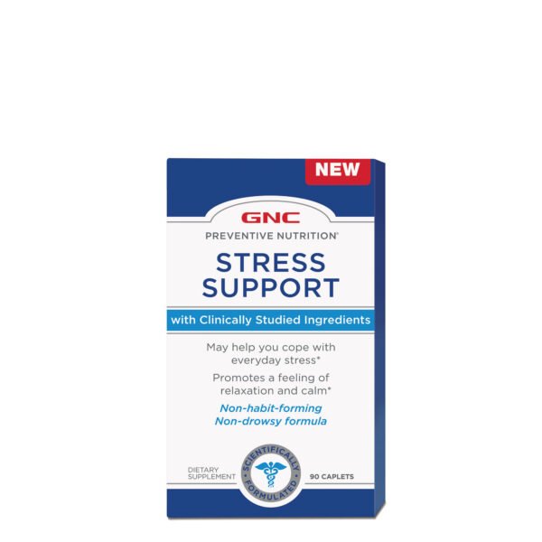 Gnc Preventitve Nutrition Stress Support,