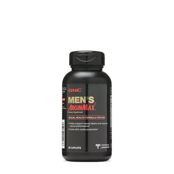 Gnc Men’s Arginmax, Sexual Health Formula,